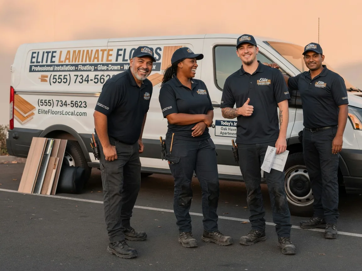 Laminate flooring installation company in Swedesburg, IA
